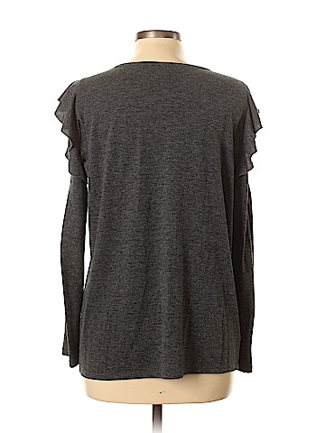 Ann Taylor LOFT Long Sleeve Top (view 2)