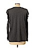 Ann Taylor LOFT Gray Long Sleeve Top Size L - photo 2