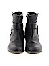 White Mountain Black Ankle Boots Size 5 - photo 2