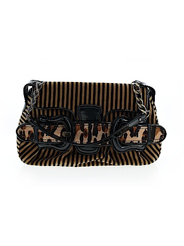 Fendi Pequin B. Bis Shoulder Bag (view 1)