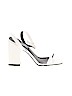 Nasty Gal Inc. White Heels Size 5 - photo 1