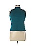 Emaline Woman Teal Pullover Sweater Size XL (petite) - photo 1