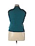 Emaline Woman Teal Pullover Sweater Size XL (petite) - photo 2
