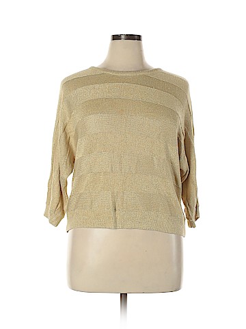 C.D. Petites Pullover Sweater (view 1)