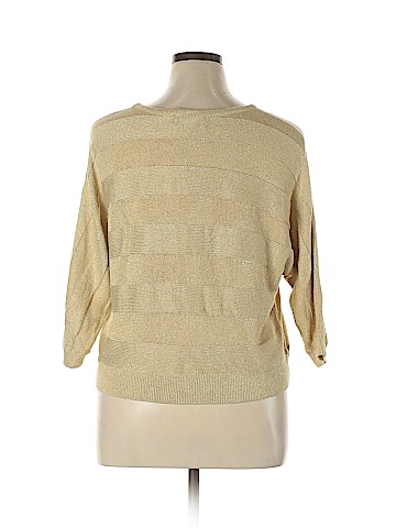 C.D. Petites Pullover Sweater (view 2)