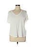 Old Navy White Short Sleeve T-Shirt Size XL (petite) - photo 1