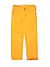 Baby Gap 100% Cotton Solid Orange Jeans Size 5 - photo 1