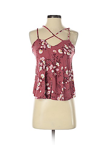 American Eagle Outfitters Sleeveless Blouse (view 1)