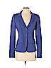 Elie Tahari Purple Blazer Size 4 - photo 1