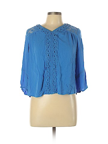New Directions 3/4 Sleeve Blouse (view 1)