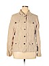 J.jill 100% Linen Tan Jacket Size XL - photo 1
