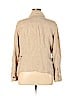 J.jill 100% Linen Tan Jacket Size XL - photo 2