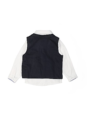 Miniclasix Long Sleeve Button-Down Shirt (view 2)