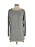 Zara Gray Long Sleeve Top Size S - photo 1