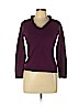 Ann Taylor Purple Pullover Sweater Size L (petite) - photo 1
