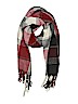 Simply Couture 100% Acrylic Checkered-gingham Burgundy Scarf One size - photo 1