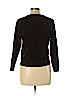 Ann Taylor LOFT Black Cardigan Size L (petite) - photo 2