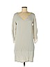 Diane von Furstenberg Gray Casual Dress Size 2 - photo 1