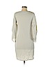 Diane von Furstenberg Gray Casual Dress Size 2 - photo 2