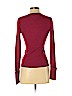 Tory Burch 100% Merino Wool Burgundy Wool Cardigan Size XXS - photo 2