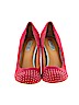 Cynthia by Cynthia Rowley 100% Leather Red Heels Size 10 - photo 2