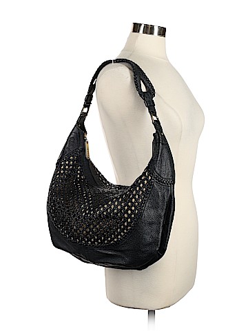 Cole Haan Leather Hobo (view 2)