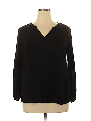 Old Navy Long Sleeve Blouse (view 1)