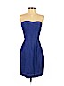 Rebecca Taylor Blue Cocktail Dress Size 4 - photo 1