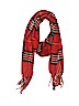 V.Fraas 100% Acrylic Checkered-gingham Red Scarf One size - photo 1