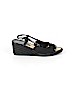 Donald J Pliner Black Wedges Size 9 - photo 1