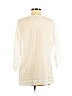 Vince. 100% Cotton White 3/4 Sleeve Blouse Size M - photo 2