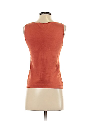 Ann Taylor LOFT Sleeveless Silk Top (view 2)