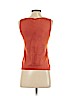 Ann Taylor LOFT Orange Sleeveless Silk Top Size S (petite) - photo 2