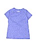 Under Armour 100% Polyester Purple Active T-Shirt Size S (kids) - photo 2