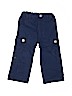 Bit'z Kids 100% Cotton Solid Blue Cargo Pants Size 18-24 mo - photo 1
