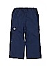 Bit'z Kids 100% Cotton Solid Blue Cargo Pants Size 18-24 mo - photo 2