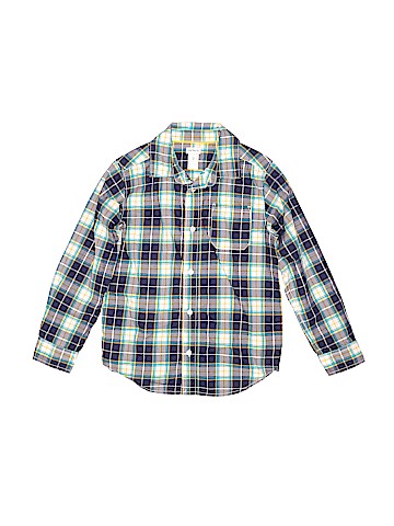 Carter's Long Sleeve Button-Down Shirt (view 1)