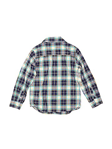 Carter's Long Sleeve Button-Down Shirt (view 2)