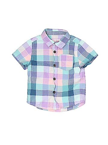 Cat & Jack Short Sleeve Button-Down Shirt (view 1)