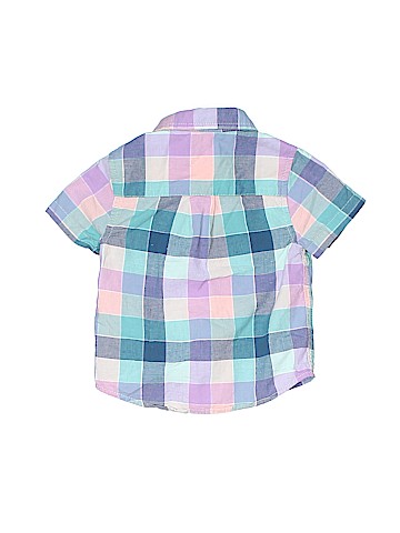 Cat & Jack Short Sleeve Button-Down Shirt (view 2)