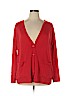 Halogen Red Cardigan Size 1X - photo 1