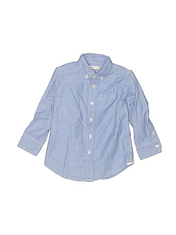 Crewcuts Long Sleeve Button-Down Shirt (view 1)
