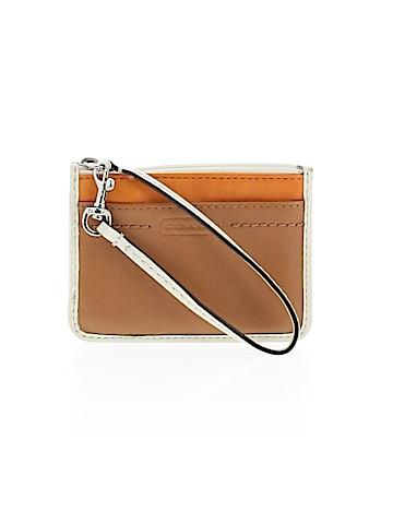 Coach Leather Wristlet (view 1)