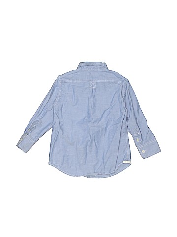 Crewcuts Long Sleeve Button-Down Shirt (view 2)