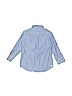 Crewcuts 100% Cotton Blue Long Sleeve Button-Down Shirt Size 3 - photo 2