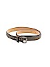 Ann Taylor Solid Green Leather Belt Size S - photo 1