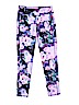 Active by Old Navy Floral Purple Active Pants Size 10 - 12 - photo 1
