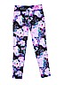 Active by Old Navy Floral Purple Active Pants Size 10 - 12 - photo 2