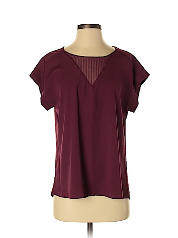 Pleione Short Sleeve Blouse (view 1)