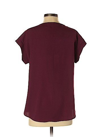 Pleione Short Sleeve Blouse (view 2)